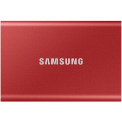 Samsung Portable T7 2TB crveni eksterni SSD MU-PC2T0R Cene