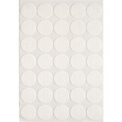 ESTE Kremno bela preproga 120x170 cm Bubble – Cene