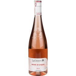 La Cheteau Rose d''anjou roze vino Cene