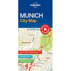 Lonely Planet Munich City Map (Travel Guide) Cene