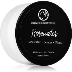 Milkhouse Candle Co. Creamery Rosewater mirisna svijeća 42 g Cijene
