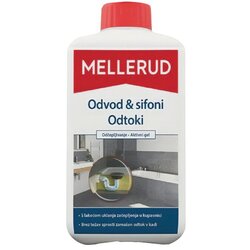 Mellerud Aktivni gel za čiščenje odtokov (1 l) Cene