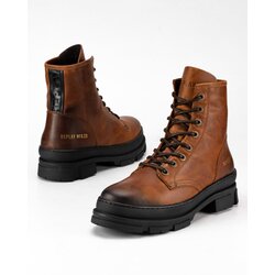 Replay muške cipele vega lace up - braon Cene