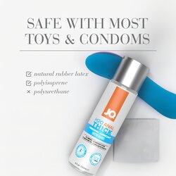 JO system - H2O anal thick lubricant - 120 ml Cene