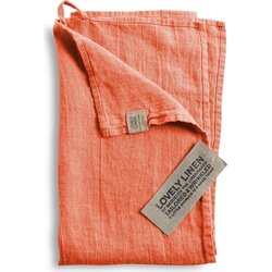 Lovely Linen Kuhinjska krpa - Peach Cene