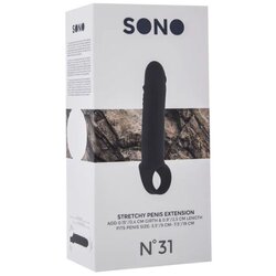 Sono by Shots Sono Navlaka za penis No.31, Crna Cene