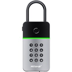 Amiko Home Pametni katanac KB01 Smart Box, Bluetooth, WiFi, PIN Cijene