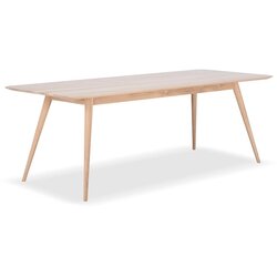Gazzda blagovaonski stol od punog hrasta Stafa, 220 x 90 cm Cene