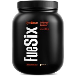 GymBeam OG1 FueSix - GymBeam 1000 g vanila Cene