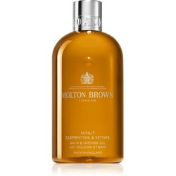 Molton Brown Sunlit Clementine & Vetiver Bath & Shower Gel gel za prhanje in kopanje 300 ml Cene