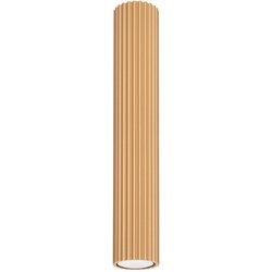 Sollux Lighting SL.1552 - Spot svetiljka KARBON 1xGU10/10W/230V 40 cm zlatna Cene