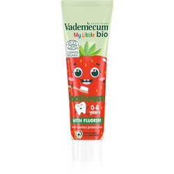 Vademecum BIO My Little Strawberry otroška zobna pasta s fluoridom jagoda 50 ml Cene