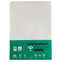 EVERYWHERE Papir Fotokopir A4/75g m2/ 500Lista za laser, inkjet i fotokopir masine Ris papira Cene