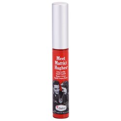 TheBalm Meet Matt(e) Hughes Long Lasting Liquid Lipstick dolgoobstojna tekoča šminka odtenek Honest 7.4 ml Cene