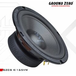 Ground Zero GZCS K-165VW auto zvučnici 16,5 cm Cene