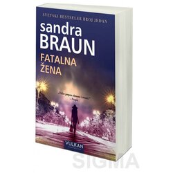 Vulkan Izdavaštvo Fatalna žena - Sandra Braun Cene