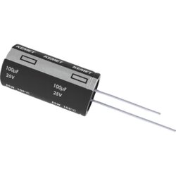 Kemet elektrolitski kondenzator 3.5 mm 1000 µF 6.3 V 20 % (Ø x V) 8 mm x 15 mm 1 St. Cene
