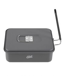 Esbit Solid fuel cookset Pot 1.1 L Aluminium, Black Cene