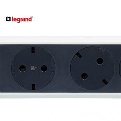 Legrand Prenosiva utičnica 3-str 5 m bijelo/ crna Cene