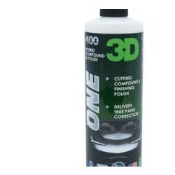  3D ONE HYBRID COMPOUND & POLISH 946 ML Cijene