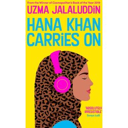Atlantic Books Uzma Jalaluddin - Hana Khan Carries On Cene
