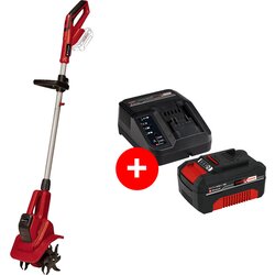 Einhell akumulatorska kopačica ge-cr 18/20 li e - solo + power-x-change 18V 4.0 ah starter-kit Cene