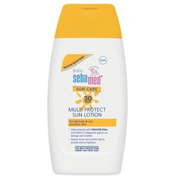 Sebamed Baby Sun Care Multi Protect Sun Lotion SPF30 vodootporni losion za zaštitu od sunca za nježnu i osjetljivu kožu 200 ml Cijene