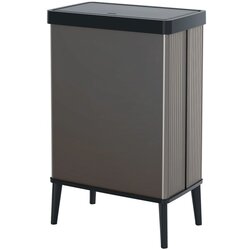Curver Kanta za otpatke sa nogicama 54L Verto/ pearl grey Cene