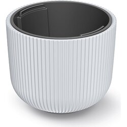 Milly Round cvetlični lonec z vložkom za rastline, bela - ⌀ 39,1 cm Cene
