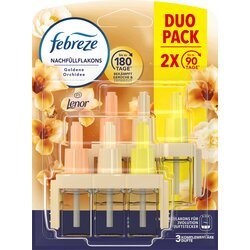 Febreze 3Volution dišavni vtič – nadomestna steklenička "Duo zlata orhideja" - 40 ml Cene