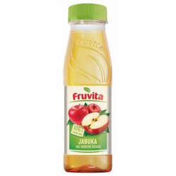 Fruvita sok 100% jabuka 0.33L Cene