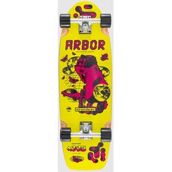 Arbor Venice Speedway Glitch 30.5" Cruiser komplet yellow Cene