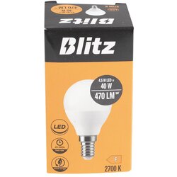 Blitz led žarulja E14 4.5 w 470 lm 2700 k P45 Cijene
