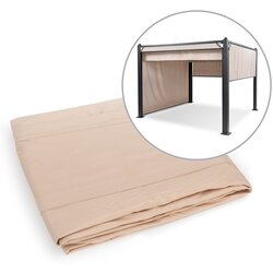 Blumfeldt pantheon Cortina Pergola, komplet nadomestnih bočnih sten: 4 stene, 200 g/m², poliestrska tkanina, 3 x 6 m Cene
