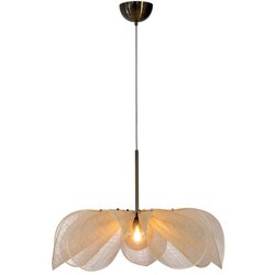 Markslöjd Bež viseča svetilka ø 75 cm Styrka – Cene