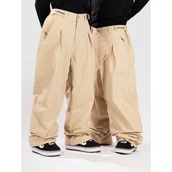 SOUVENIR Pleated Chino Hlace brithish kahki Cene