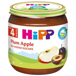 Hipp kašica jabuka i šljiva 125gr, 4m+ Cene