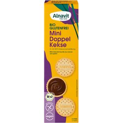 Alnavit Bio mini sendvič piškoti - 125 g Cene