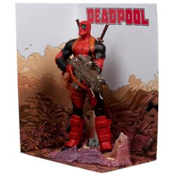 Mcfarlane Toys Statue Marvel Collection - Deadpool - Deadpool Cene