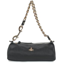 Vivienne Westwood Torbice za na ramo CINDY CYLINDER BAG Črna Cene