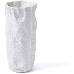 Hanah home vaza LCA0039, 12x11x26 cm, Bela Cene