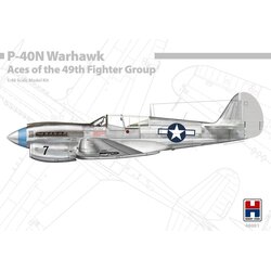 HOBBY2000 P-40N Warhawk Asi 49. lovske skupine, (21287307) Cene