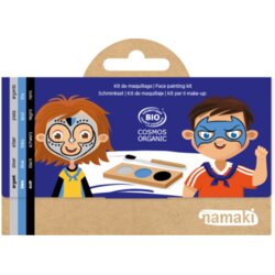 namaki Knight & Superhero set za barvanje obraza Cene