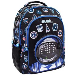 Officecom Ruksak školski astronaut 32x18x43cm 584483 must Cijene