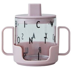 Design Letters sivkasto vijoličen lonček Grow With Your Cup Cene