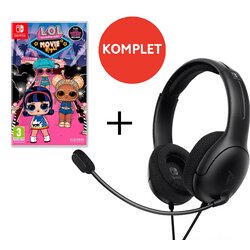 Pdp nintendo switch LVL40 + l.o.l. surprise! nsw Cene