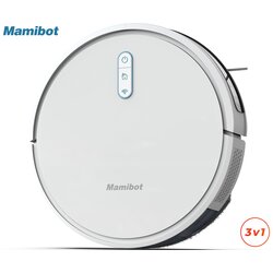 Mamibot Robotski sesalnik EXVAC730 MARVLO, 3v1, bel (Cloud White), (5000005916) Cene