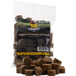 Caniland nojevi & jelenji piškoti - 275 g Cene
