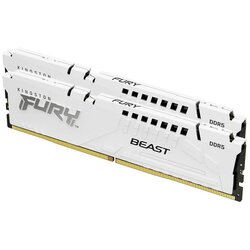 Kingston dimm DDR5, 32GB (2x16), 5.600MHz, fury beast white expo (KF556C36BWEK2-32) Cene