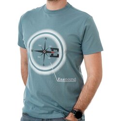 Eastbound Majica Compass za Muškarce - Plava Cene